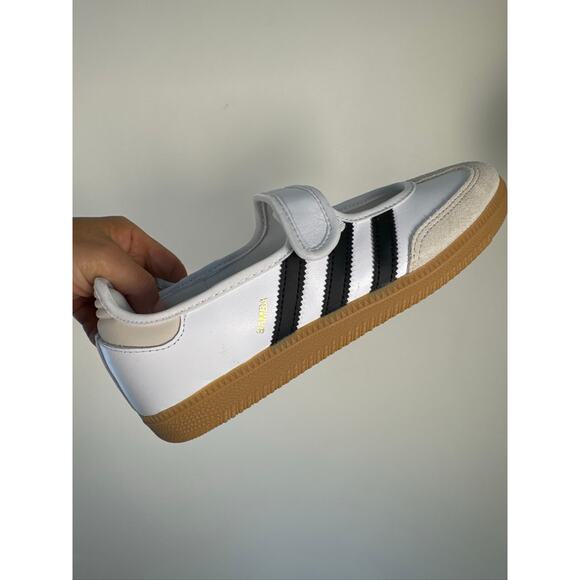 Adidas Samba Jane Sneakers - in White Suede  - Size 7 NEW IN BOX - Picture 6 of 9